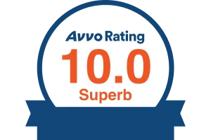 elizabeth franklin best awards Avvo Rating 10.0 Superb badge.