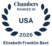 Chambers USA 2026 badge recognizing Elizabeth Franklin-Best.