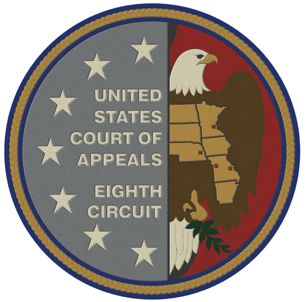 Seal of the U.S. Court of Appeals for the Eighth Circuit.